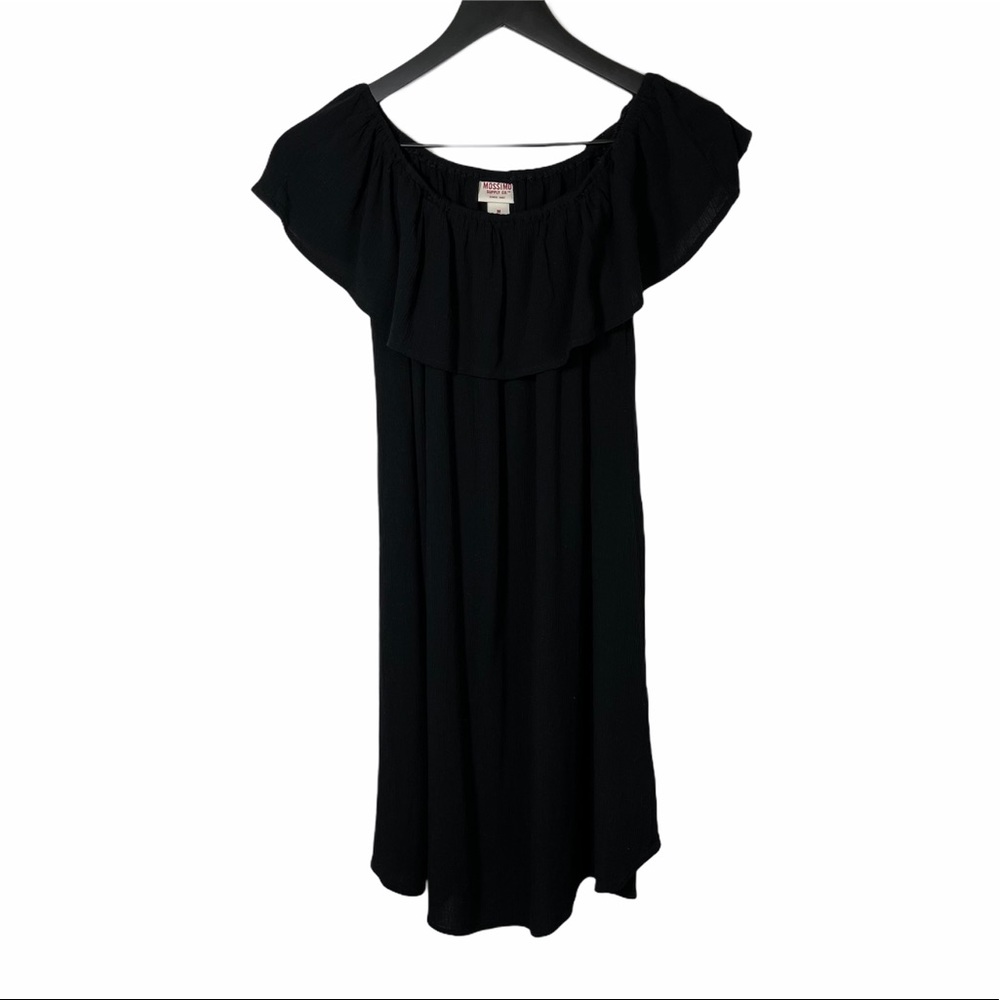 Mossimo Supply Co. | Black Off Shoulder Dress
